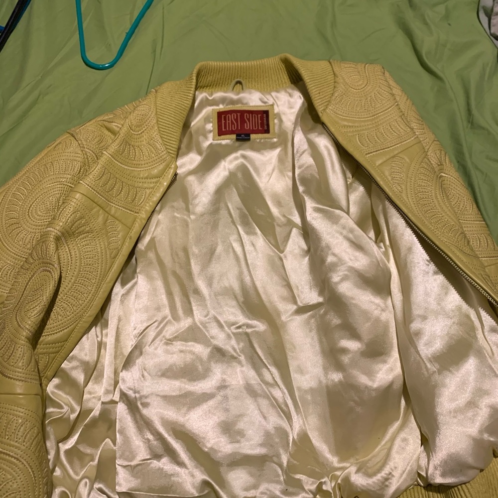 Leather jacket